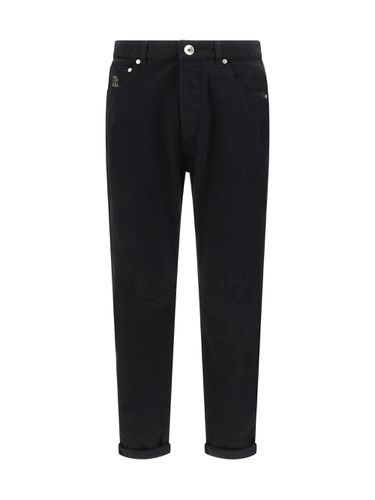 Brunello Cucinelli Cotton Pants - Brunello Cucinelli - Modalova