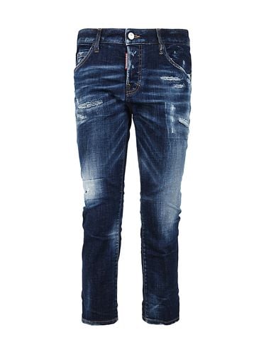 Dsquared2 Rip Detail Jeans - Dsquared2 - Modalova