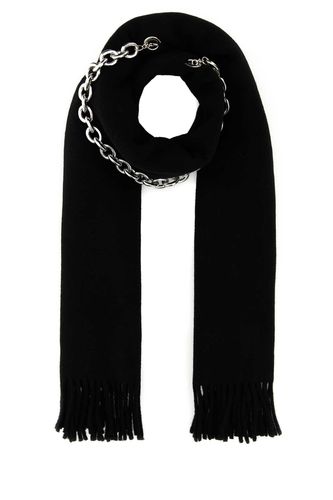 Y/Project Black Wool Scarf - Y/Project - Modalova