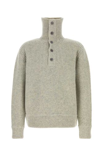 Dries Van Noten Grey Wool Sweater - Dries Van Noten - Modalova