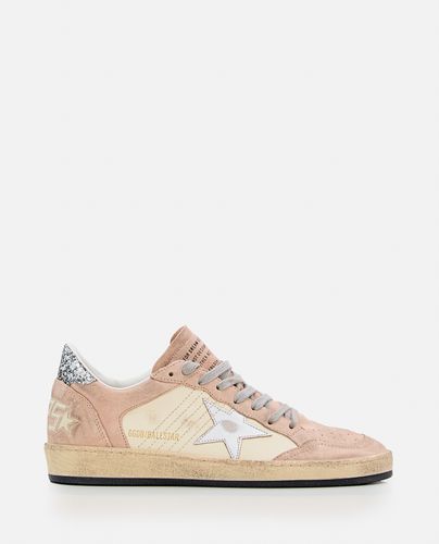 Ballstar Leather Sneakers - Golden Goose - Modalova