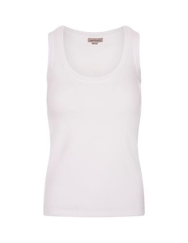 Ribbed Tank Top - Alexander McQueen - Modalova