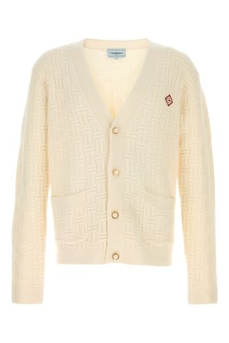 Casablanca Column Stitch Cardigan - Casablanca - Modalova