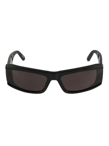 Rectangular Lens Flat Temple Sunglasses - Balenciaga Eyewear - Modalova