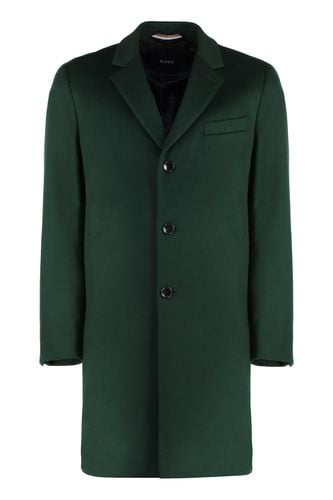 Hugo Boss Wool And Cashmere Coat - Hugo Boss - Modalova