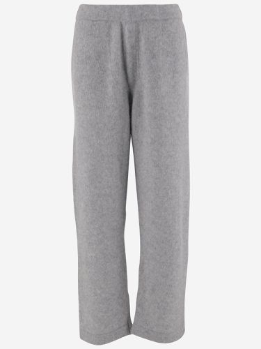 Allude Wool And Cashmere Pants - Allude - Modalova