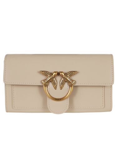 Pinko Love One Wallet C Vitello - Pinko - Modalova