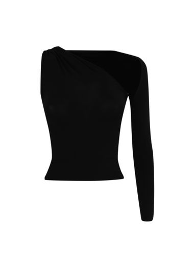 Stretch One-shoulder Top - Philosophy di Lorenzo Serafini - Modalova