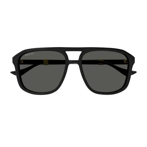 Gucci Gg1494s Linea Web 001 Sunglasses - Gucci Eyewear - Modalova