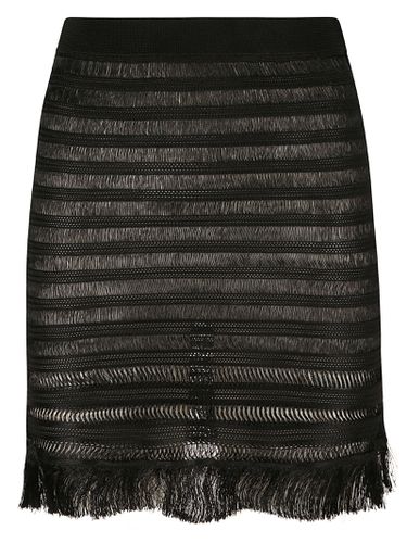 Tom Ford Crochet Knit Skirt - Tom Ford - Modalova