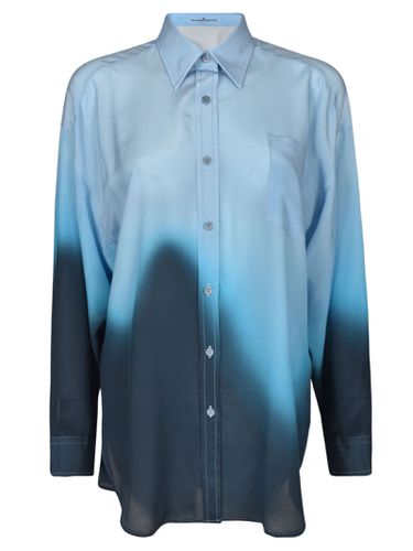 Nuanced Oversize Shirt - Ermanno Scervino - Modalova