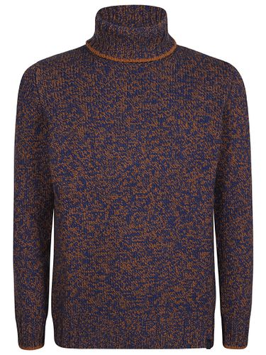 Fay Mouline` Turtle Neck - Fay - Modalova