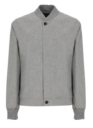 Zegna Cashmere Jacket - Zegna - Modalova