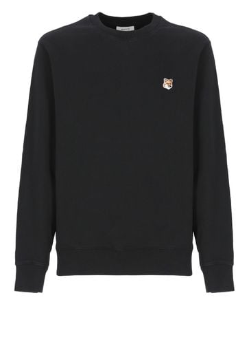 Maison Kitsuné Fox Head Sweatshirt - Maison Kitsuné - Modalova