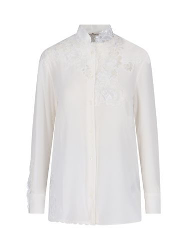 Ermanno Scervino Lace Detail Shirt - Ermanno Scervino - Modalova