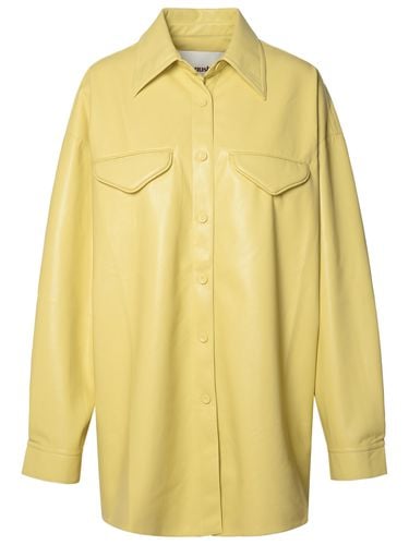 Kaysa Lime Polyurethane Shirt - Nanushka - Modalova