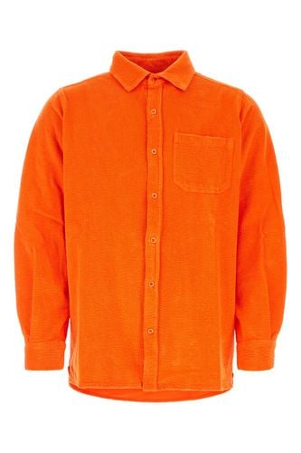 ERL Orange Corduroy Shirt - ERL - Modalova