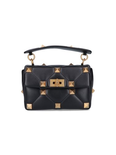 Roman Stud Quilted Leather Shoulder Bag - Valentino Garavani - Modalova