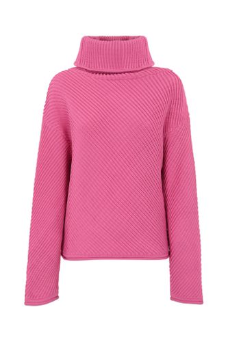 Oversized Ribbed Sweater - Philosophy di Lorenzo Serafini - Modalova