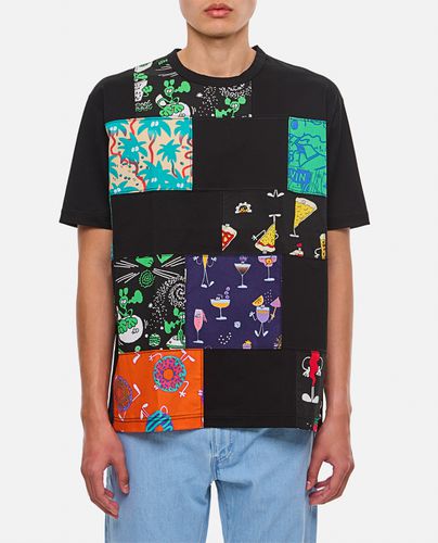 Junya Watanabe Cotton Patch T-shirt - Junya Watanabe - Modalova