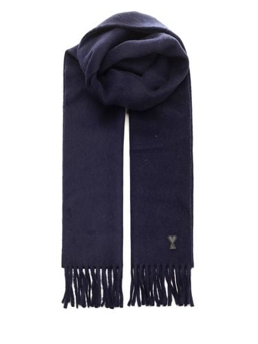 Wool Scarf - Ami Alexandre Mattiussi - Modalova