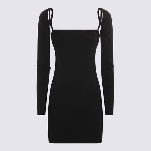 Alexander Wang Black Stretch Dress - Alexander Wang - Modalova