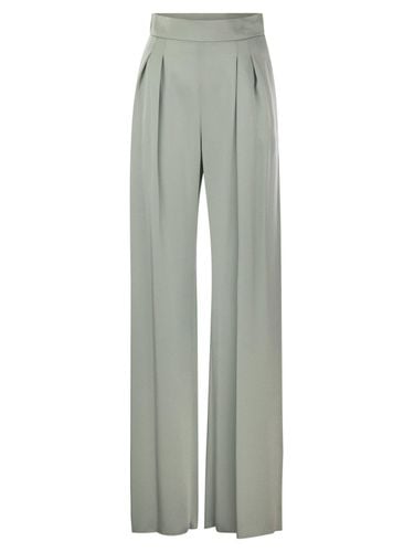 Verve Wide-leg Trousers - Max Mara Studio - Modalova