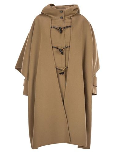 Oversized Hooded Coat - Weekend Max Mara - Modalova