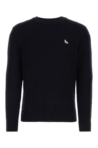 Midnight Wool Sweater - Maison Kitsuné - Modalova