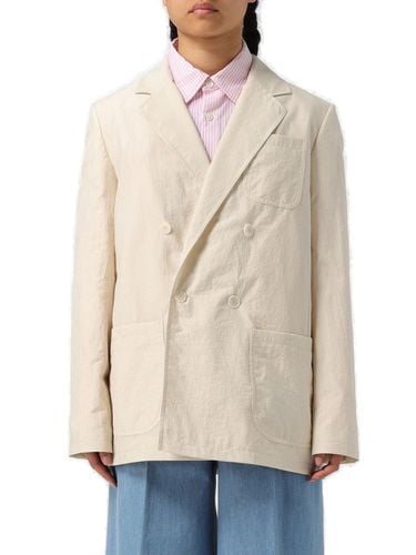 A. P.C. Double-breasted Tailored Blazer - A.P.C. - Modalova