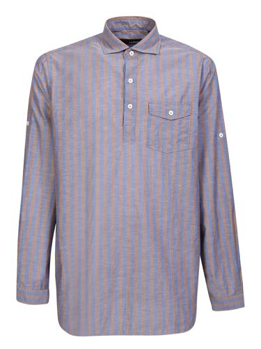 Lardini Striped Shirt - Lardini - Modalova