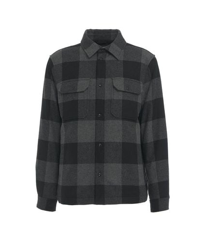 Woolrich Checked Buttoned Overshirt - Woolrich - Modalova