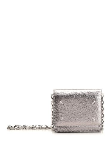 Four Stitches Small Wallet - Maison Margiela - Modalova