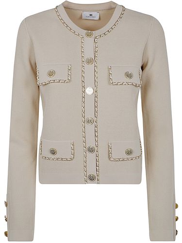 Elisabetta Franchi Cardigan - Elisabetta Franchi - Modalova