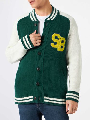 Knit Bomber College Style - MC2 Saint Barth - Modalova