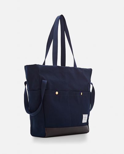 Thom Browne Cotton Pocket Tote Bag - Thom Browne - Modalova