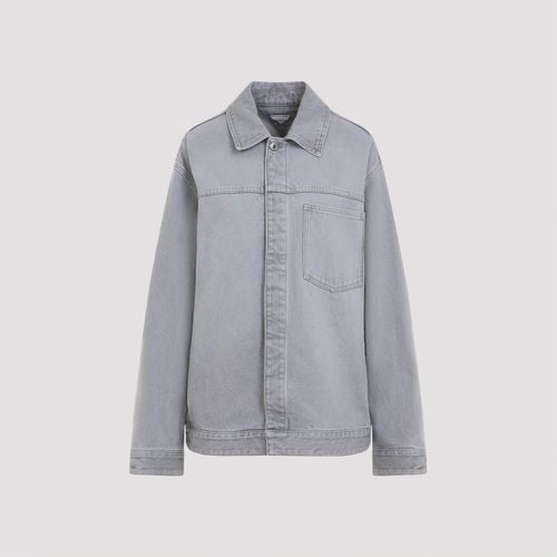 Bottega Veneta Washed Denim Jacket - Bottega Veneta - Modalova