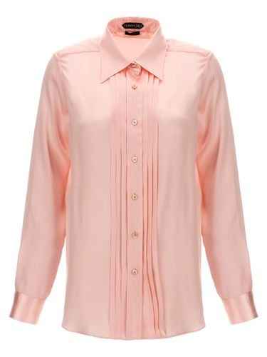 Tom Ford Charmeuse Shirt - Tom Ford - Modalova