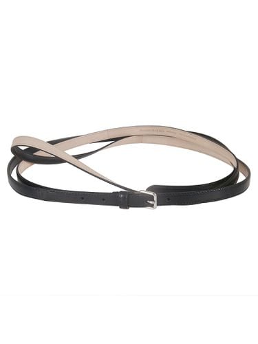 Long Thin Double Belt - Alexander McQueen - Modalova