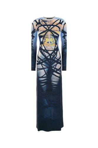 Printed Stretch Nylon Dress - Y/Project - Modalova