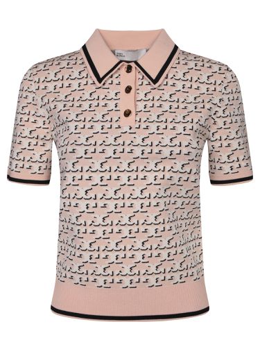 Tory Burch Logo Polo Shirt - Tory Burch - Modalova