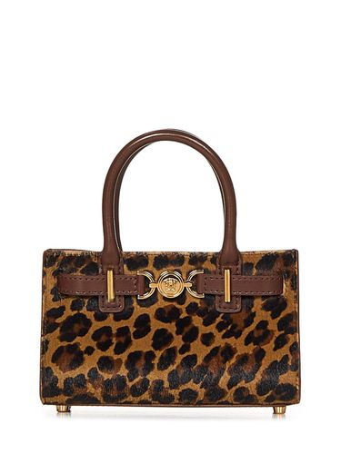 Medusa-plaque Leopard Printed Tote Bag - Versace - Modalova