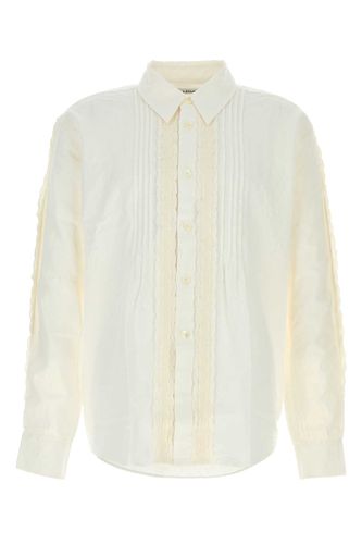 White Linen Blend Beyond Shirt - Our Legacy - Modalova