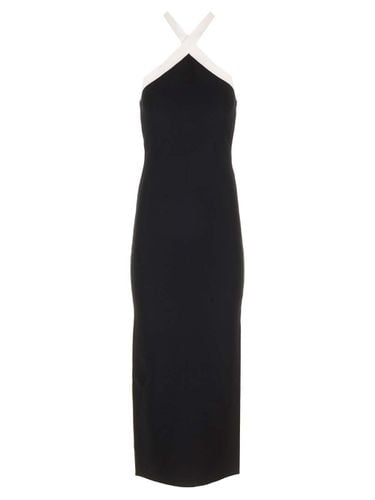 Halter Neck Gown Dress - Roland Mouret - Modalova