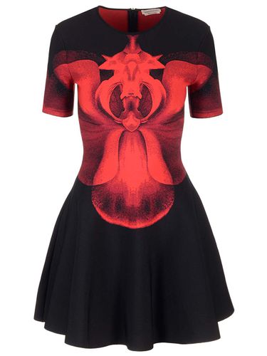 Ethereal Orchid Minidress - Alexander McQueen - Modalova