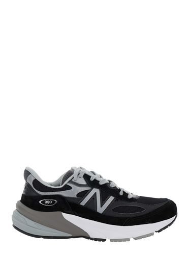 Low Top Sneakers With Logo Detail In Suede And Tech Fabric Woman - New Balance - Modalova