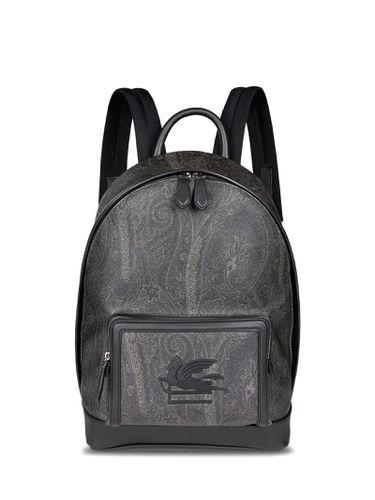 Pegaso Motif Paisley Jacquard Backpack - Etro - Modalova