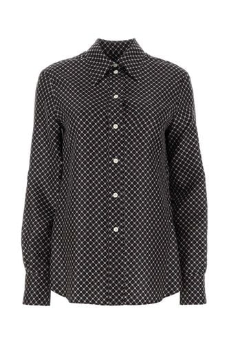 Lanvin Embroidered Silk Shirt - Lanvin - Modalova