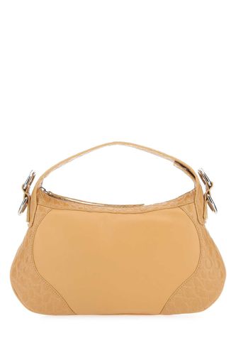 BY FAR Sand Leather Yana Handbag - BY FAR - Modalova