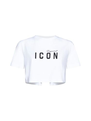 Dsquared2 Icon Cotton T-shirt - Dsquared2 - Modalova